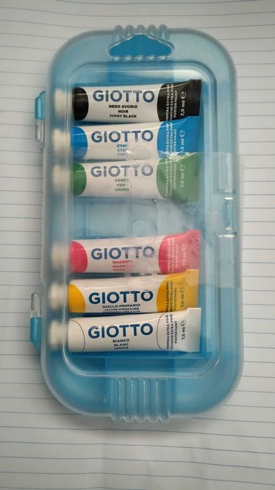 Guaches Extra Finos 7,5ml Giotto