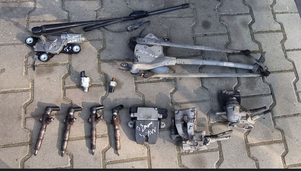 Zacisk Ford Mondeo Mk4 wtryskiwacz zawór wtryskiwacze