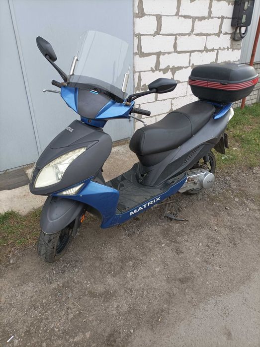 Макси Скутер 150 MATRIX 4т