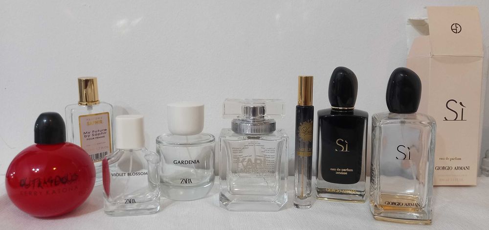 puste Zara Gardenia Violet Blossom Lagerfeld Lady Million Fabulous