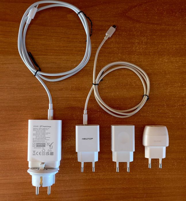 Зарядки Vivo FlashCharge 90W, NewTop 20W