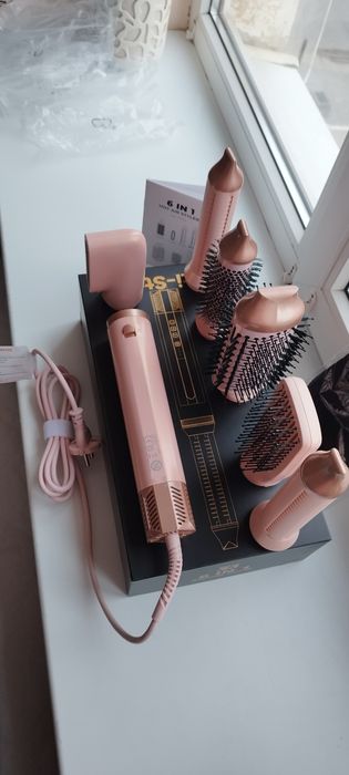 Багатофункціональний Іонний Фен 6 в 1(1300Ват)