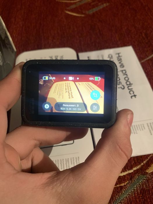 Go pro 12 ідеальний стан терміново