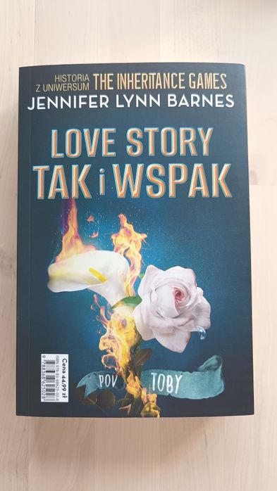 Love Story Tak i wspak  Jennifer Lynn Barnes T6