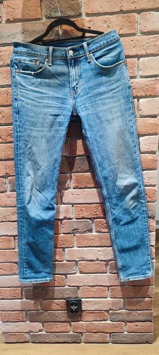 Męskie spodnie jeansowe Levi's W30  L34