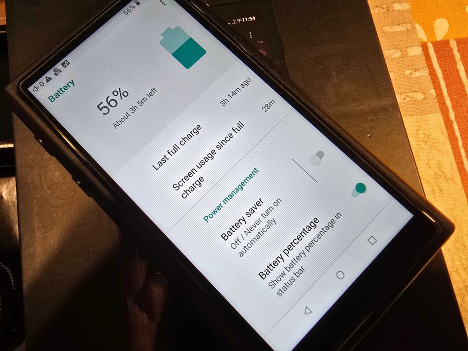 Hi-Fi аудиоплеер Hiby R5 Saber Black