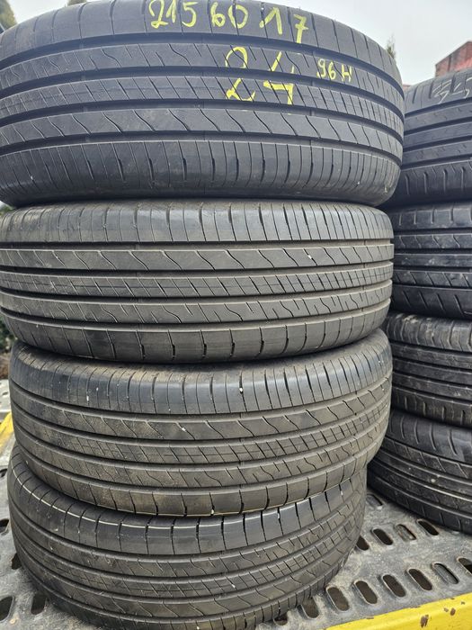 Opony Letnie Nowe-Demo R17 215/60-24Rok-Goodyar