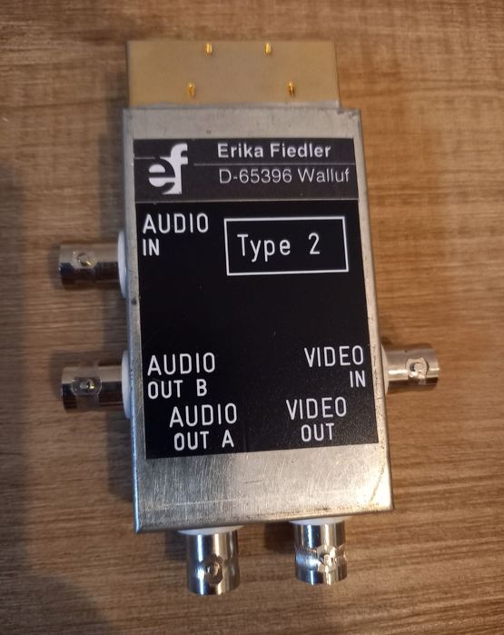 Adapter przyłącza Scart