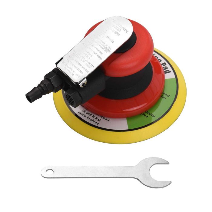 F463 Lixadora de 150mm a AR  90 PSI  10000 RPM velocidades variável