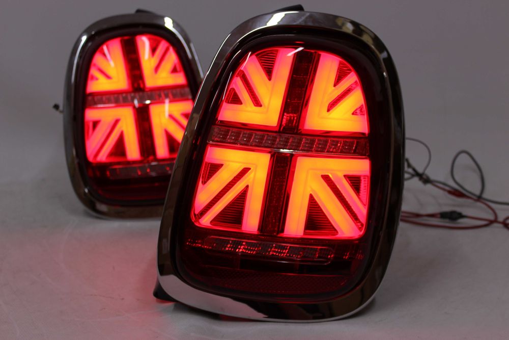 Lampy tył tylne MINI COOPER F55 F56 F57 14-17 LED NEON DYNAMICZNE NOWE