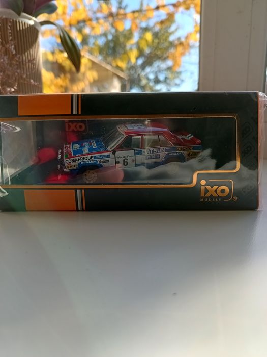Datsun Violet GT - Rally Cote d'Ivoire 1981. IXO. 1:43.