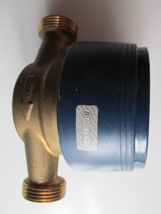 Счетчик холодной воды.