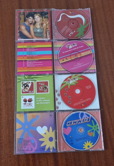 CDs de Bandas Sonoras - 8 CDs