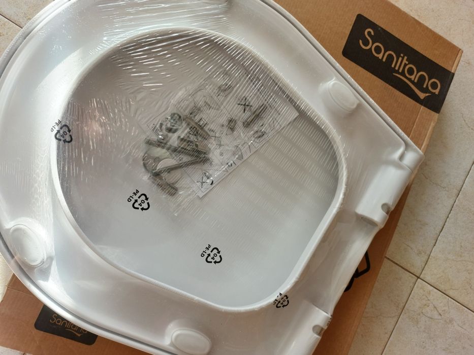 Tampo de sanita Sanitana Glam Novo