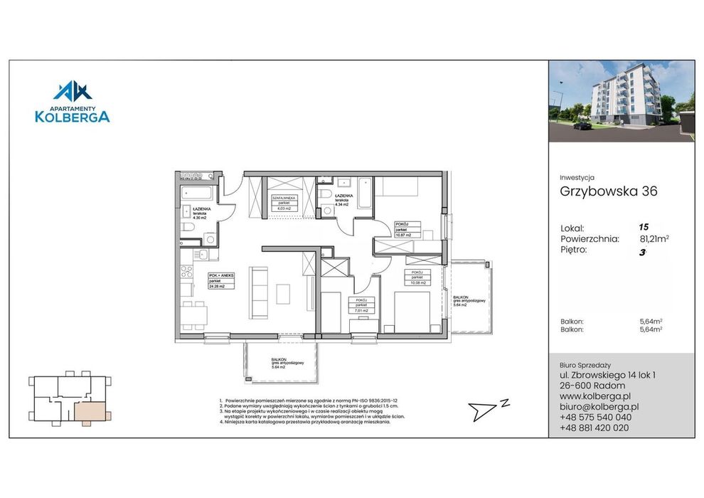 Śródmieście :Apartamenty Kolberga II / kolberga.pl - View 2