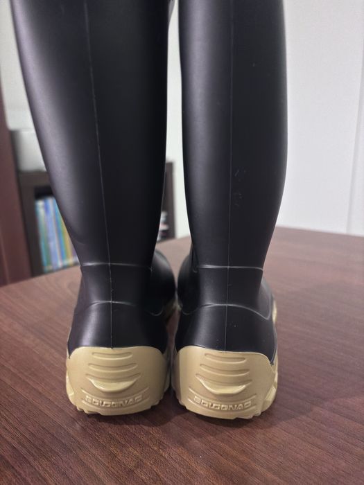 Botas de Chuva SOLOGNAC Decathlon Criança Tamanho 34/35 (11/12 Anos)