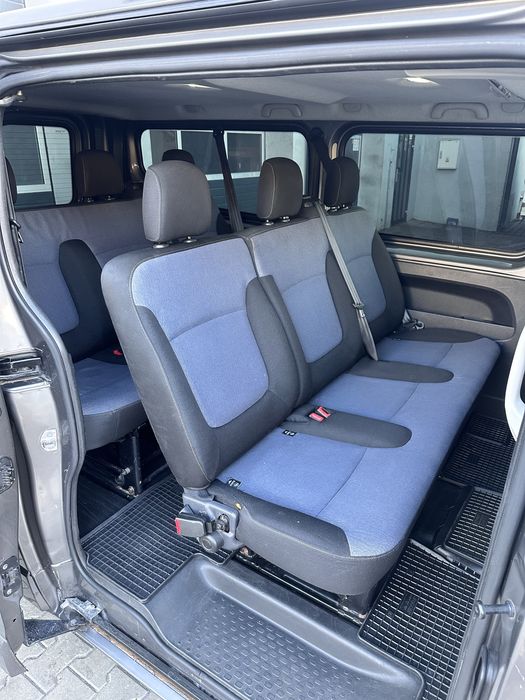 Wynajem Busa 9-osobowego z kierowcą lub bez- Działdowo i okolice