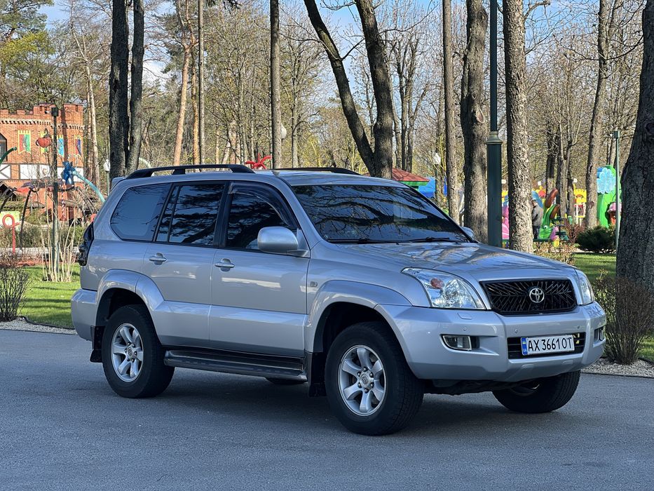 Toyota Land Cruiser Prado 120 2007