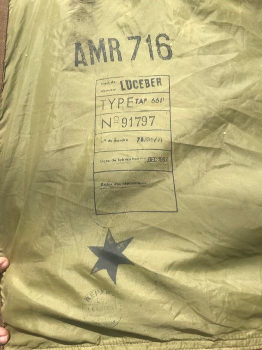 Pára-quedas Francês Original