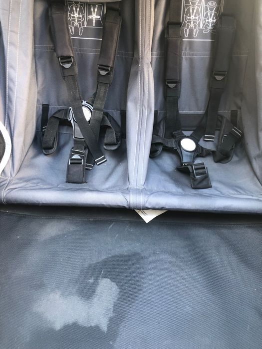 Przyczepka rowerowa Croozer Kid Keeke 2 dzieci + dodatki (B-stok/W-wa)