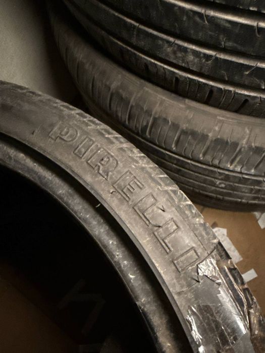 Pirelli Rosso 255/35/19 лето пара