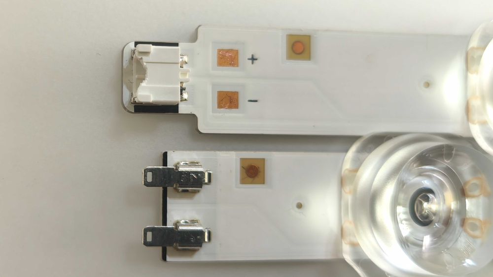 tiras de led's para tv's 65"
