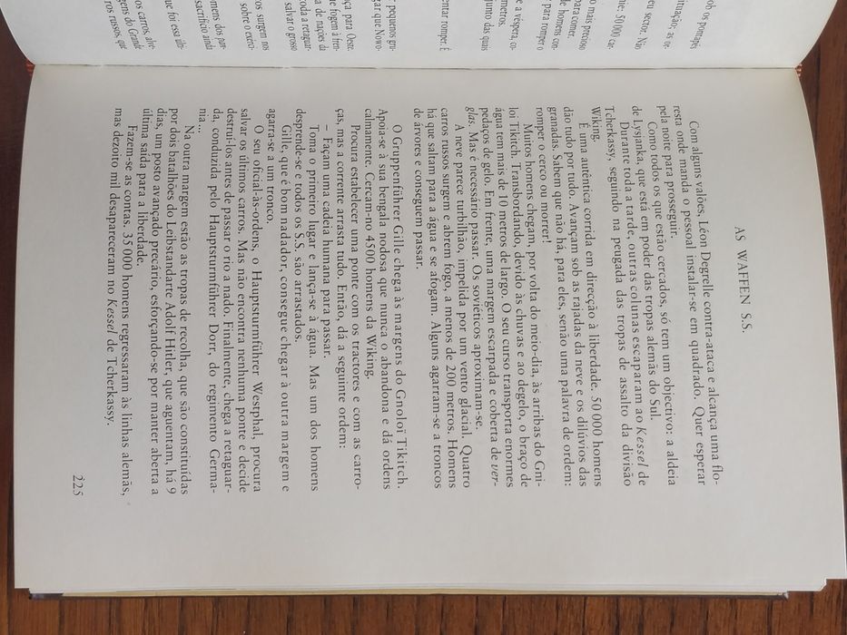 As Waffen SS, Erwan Bergot