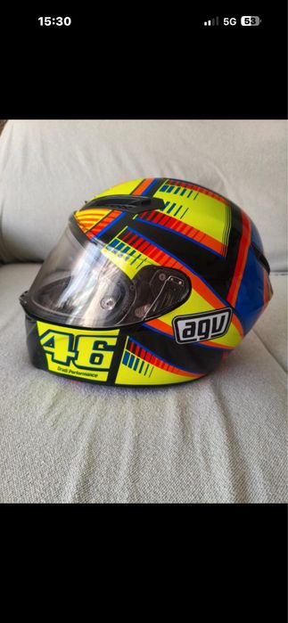 Capacete agv veloce s saleluna
