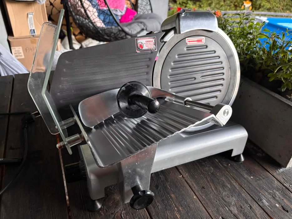 Krajalnica gastronomiczna STALGAST 722252 sprawna, 320 W