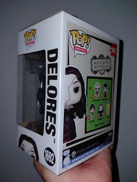 Funko Beetlejuice Delores e Astrid 1691 e 1692