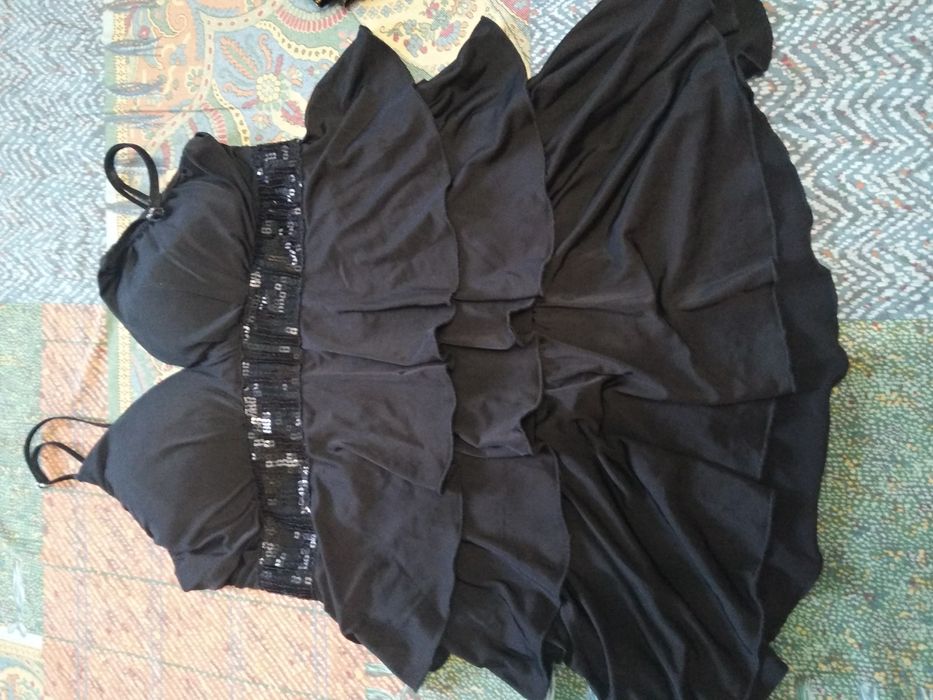 Италия, блузка ярусами, Отличное состояние