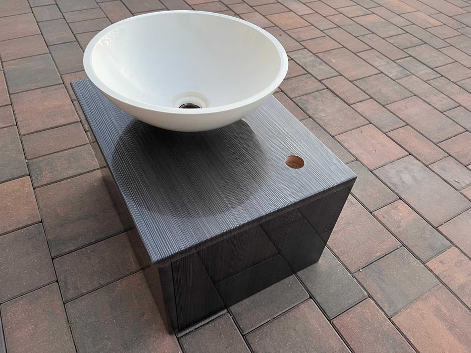 Szafka wisząca pod umywalkę+ umywalka