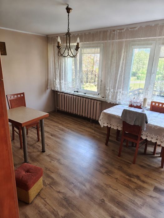 Na sprzedaż: komfortowe mieszkanie 3-pokojowe, 60 m², z piwnicą – atrakcyjne osiedle Rąbin na parterze.