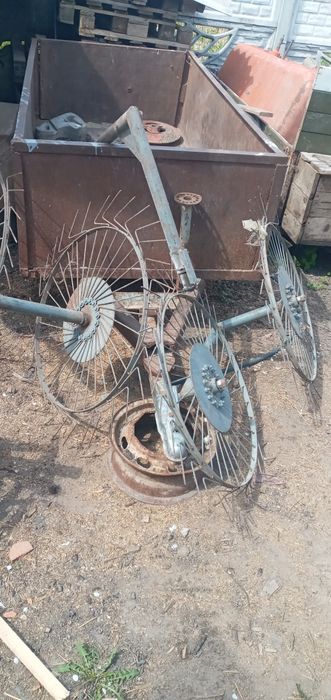 Роицеп,сажалку,граблі сонечко