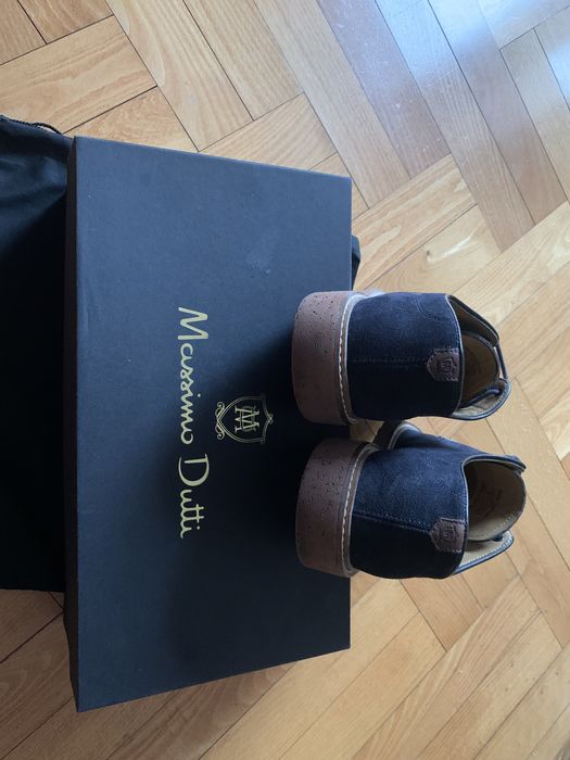 Buty Massimo Dutti