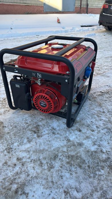 Генератор Pezal PGG10000 E3 8Kв бензиновый