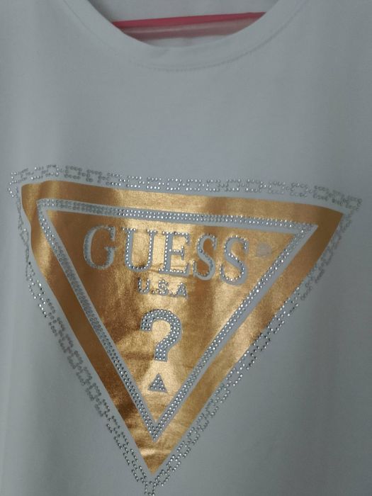 T shirt damski kolor biały