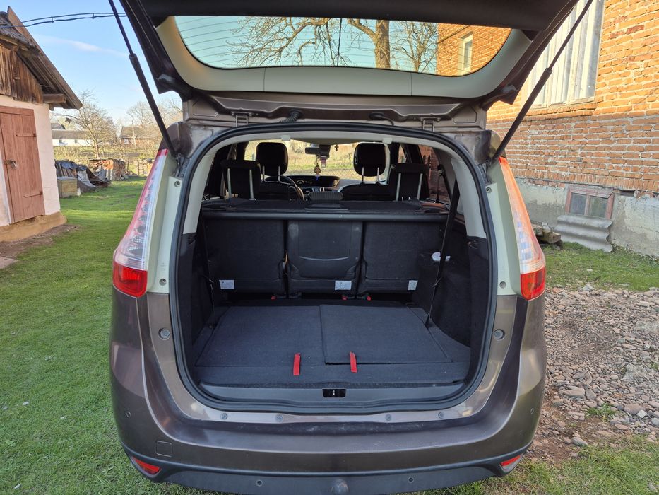 Рено гранд сценік