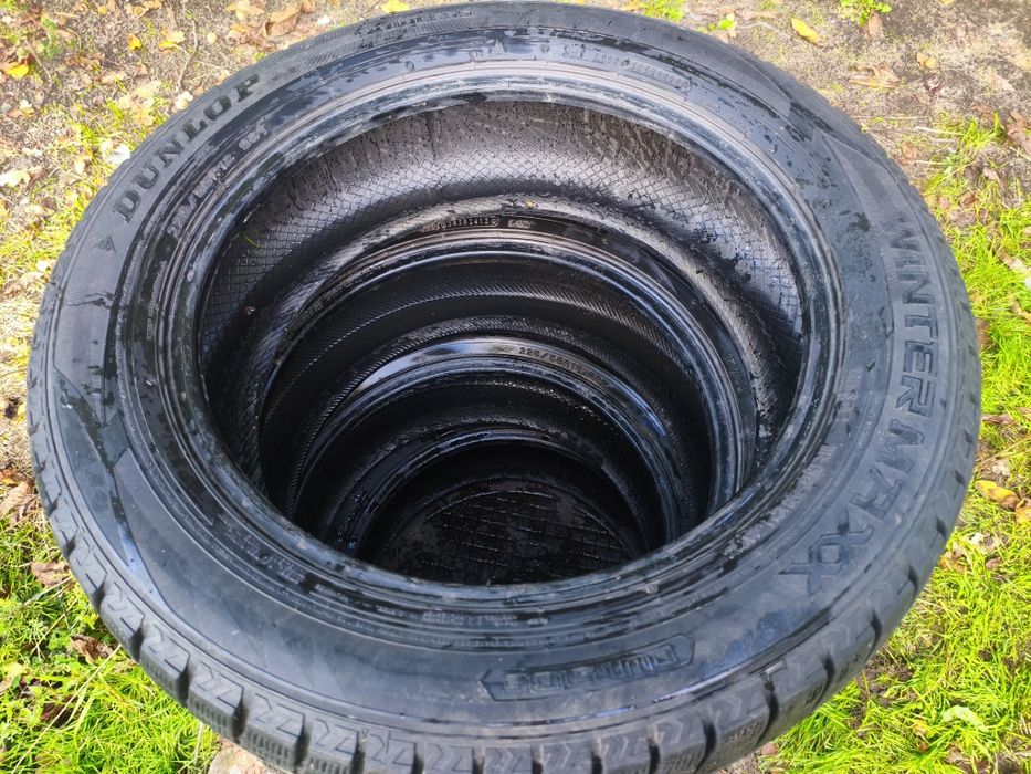 Шини/Резина/Колеса Dunlop 225 55 R18 98T Зима