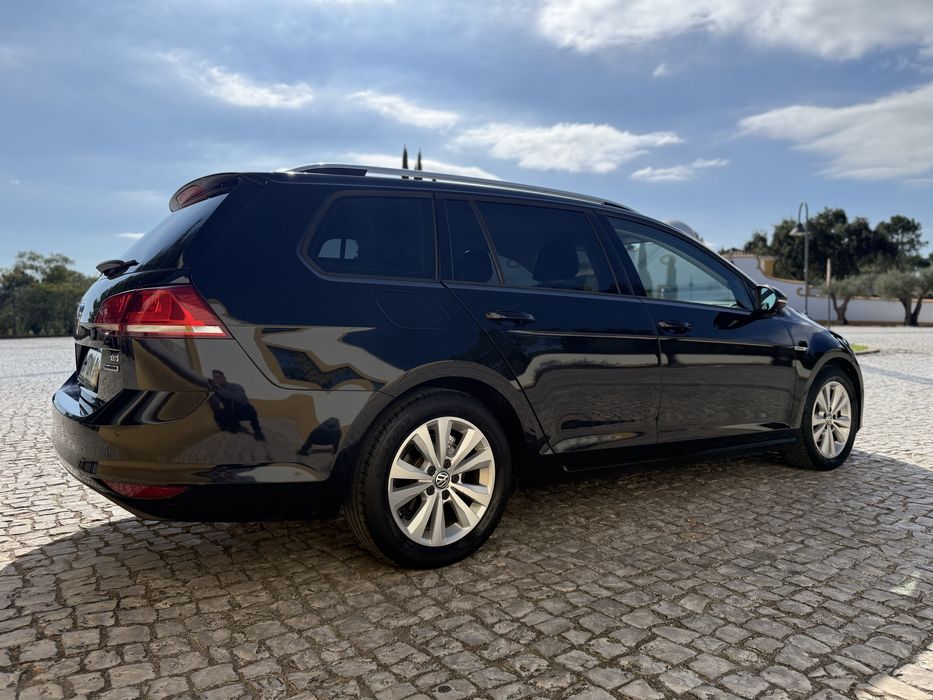 Vw Golf Variant 7 1.6tdi 2015/10 — photo 5