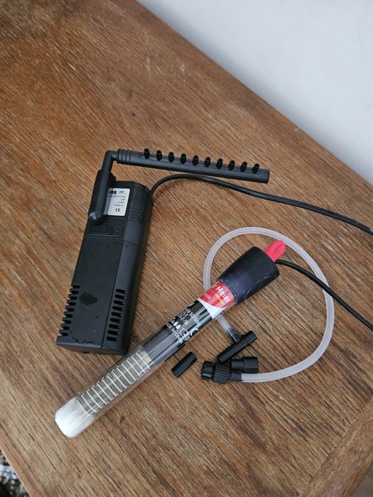 Akwarium 60x30x40 72 L OŚWIETLENIE AQUAEL LED