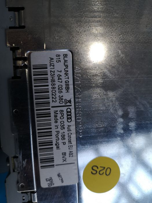 Radio Audi A3 original
