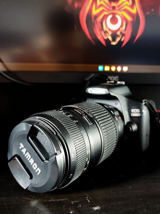 Objetiva Tamron 70-300mm para Canon | Muito pouco uso | Ótimo estado