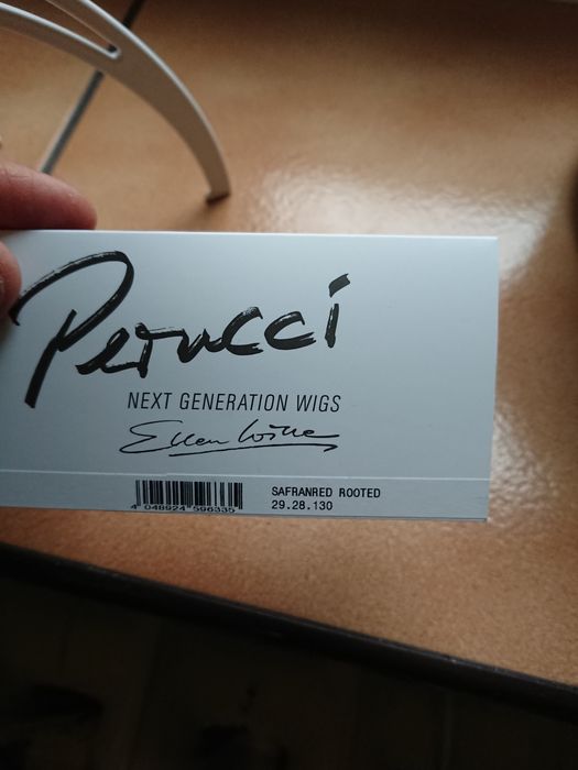 Peruka firmy Perucci