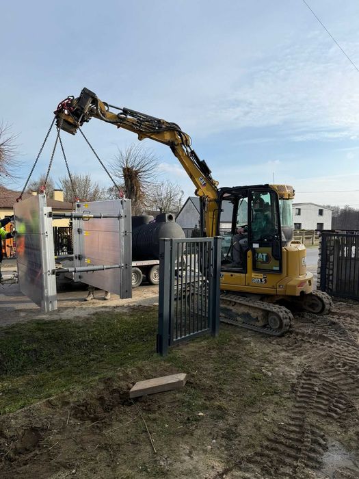Szalunki do wykopów - Aluminiowy szalunek 3x2m Wynajem