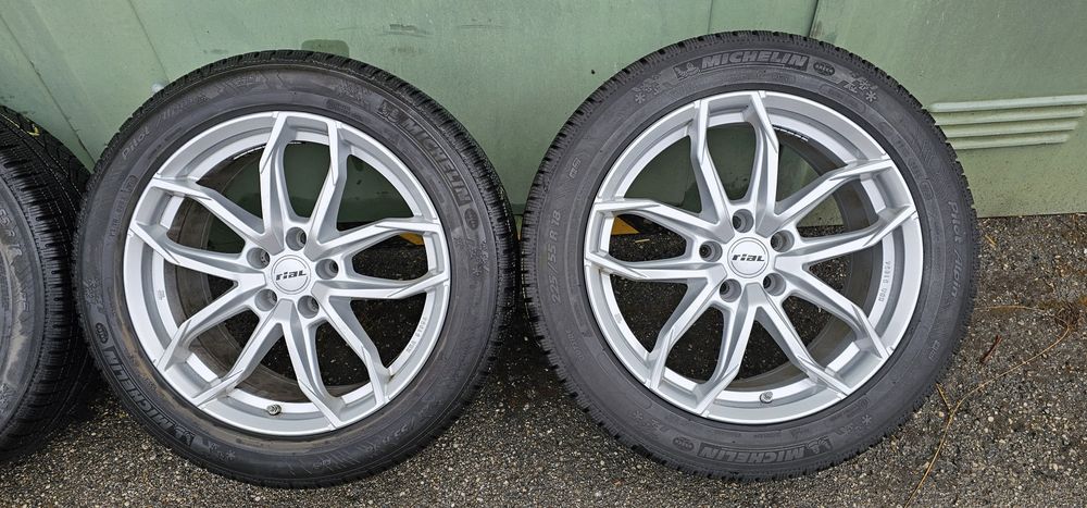 Литые диски R18 5*110 (JEEP compass, Cherokee, Opel omega, zafira saab