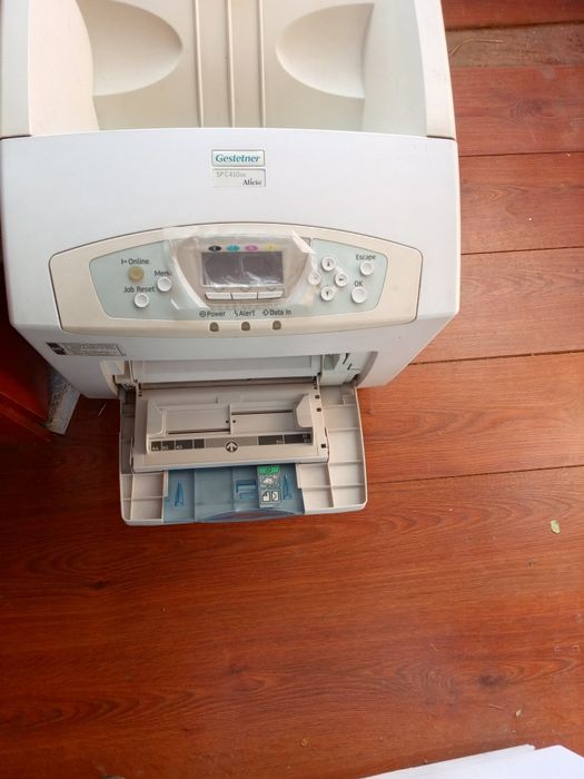 Продается лазерный принтер gestetner  sp C410 dn б/ у робочий