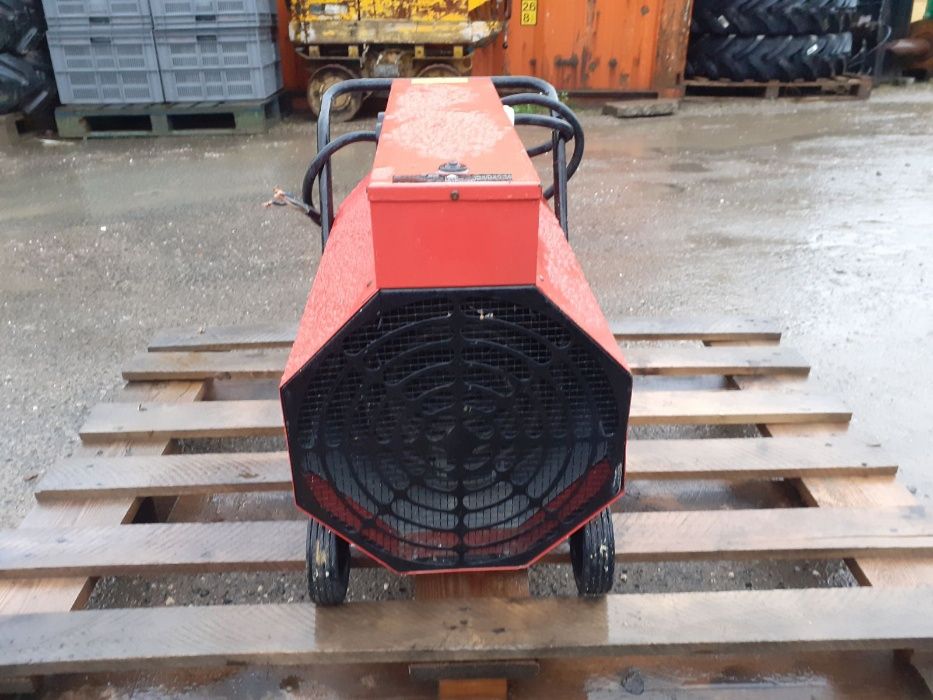 Ogrzewanie Nagrzewnica elektryczna Ogrzewacz elektryczny Sovelor 15kW