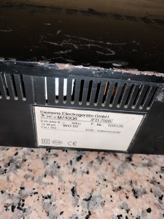 VHS Siemens -fm740