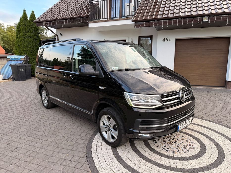 Volkswagen Multivan Bezwypadkowy zadbany